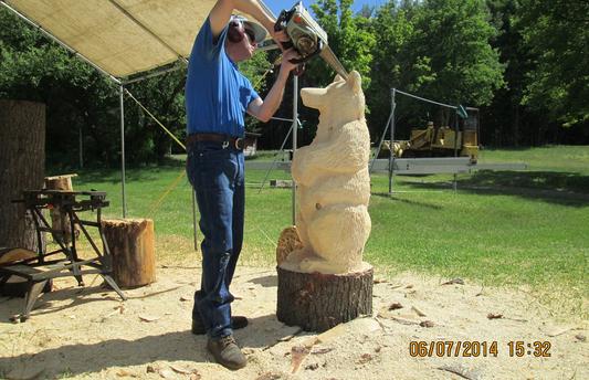 Craig Wright Ent. Adirondack Chainsaw Carvings Craig Wright Ent. Adirondack Chainsaw Carvings